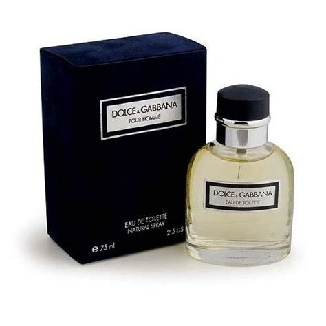 dolce gabbana pour homme vintage